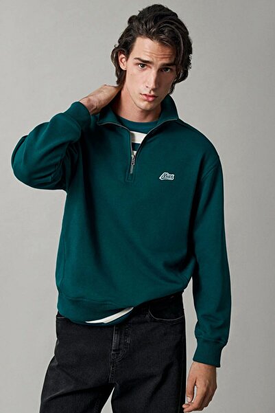 Mavi Half Zipper Men's Sweat M0S10613-90366