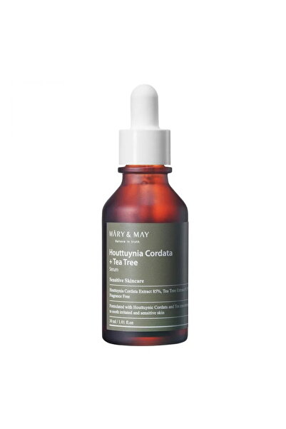 Mary and May , Houttuynia Cordata +Tea Tree, Soothing, Daily, Serum, For Face...