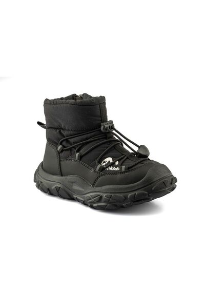 Marco Kids Erkek Çocuk Desato Patik Kar Botu Siyah 250750-P