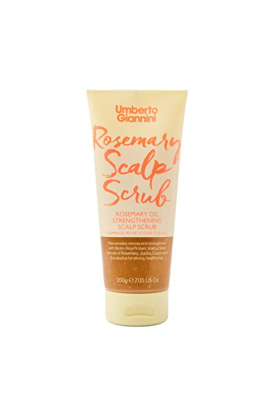 Umberto Giannini Rozmarin, Scrub pentru scalp, Exfoliant și Clarifiant, 200 ml