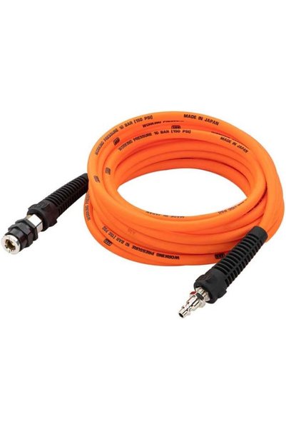 Generic Air Hose US STD(M) US STD(F) V2 Orange 7M 150 PSI High Temp