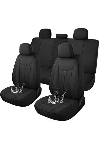 Arabest Waterproof Car Seat Cover (Full Set), Durable, Breathable, Waterproof...