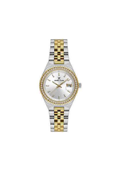 Daniel Klein Premium - Ceas Dama Quartz Auriu DK.1.14304-3