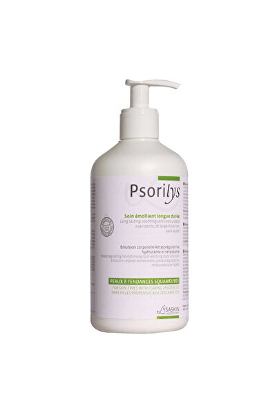 Lab Lysaskin Psorilys, Protejează și Hidratează, Emulsie de corp, 500 ml