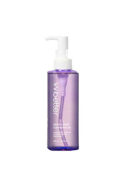 VVBETTER VV Better, Gentle, Deep Cleansing, Cleansing Oil, For Face, 200 ml