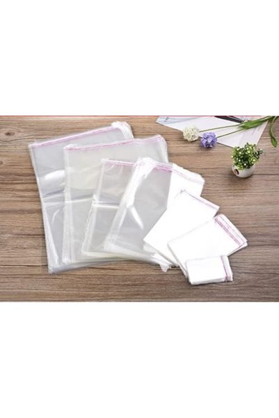 Generic Red Dot Gift®Plastic Bags self sealing Cellophane Crystal Shiny Clear...