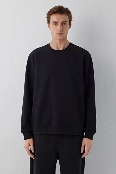 Mavi Black Men's Sweat M0S10629-900