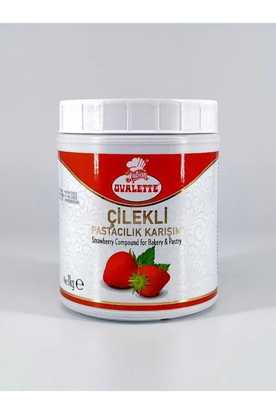 ovalette PASTA KARIŞIMI SOS 1KG.ÇİLEK