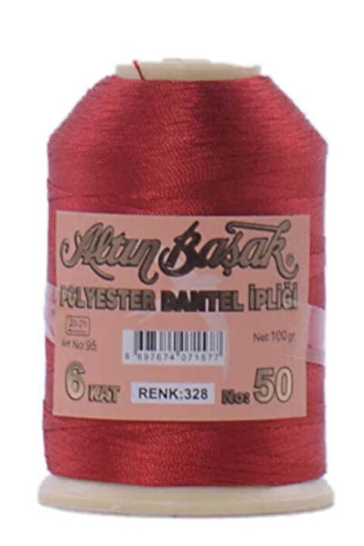 Altınbaşak Oya Ve Dantel İpi 100 Gr. 6 kat Renk 328