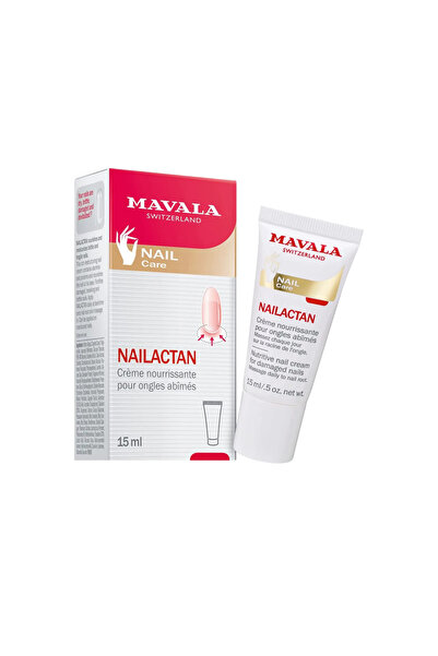 Mavala Νάιλακταν, Θρεπτική, Θεραπεία, Κρέμα Θεραπείας Νυχιών, 15 ml