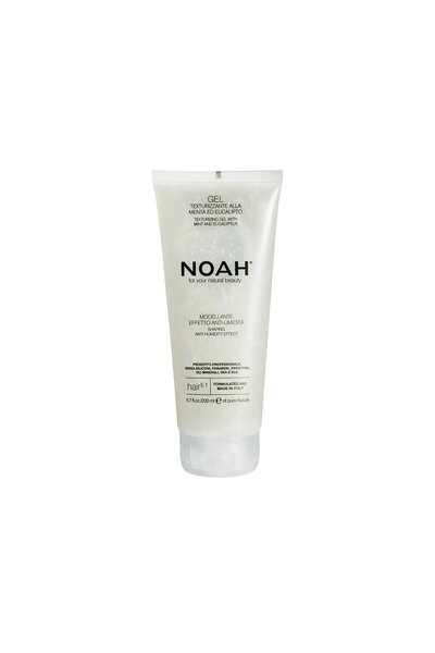 Noah Stilizare Bucle Fluidă, Gel de Coafat, Texturizant și Volumizant, 200 ml