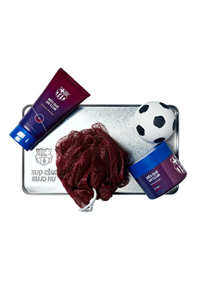 FC BARCELONA Set FC Barcelona: FC Barcelona, Body Sponge + FC Barcelona, Hair...