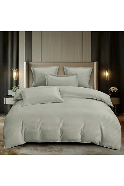 decorami HoReCa Linen, Double Bed, Deluxe Finetat Damask with Stretchy, 6 Pie...