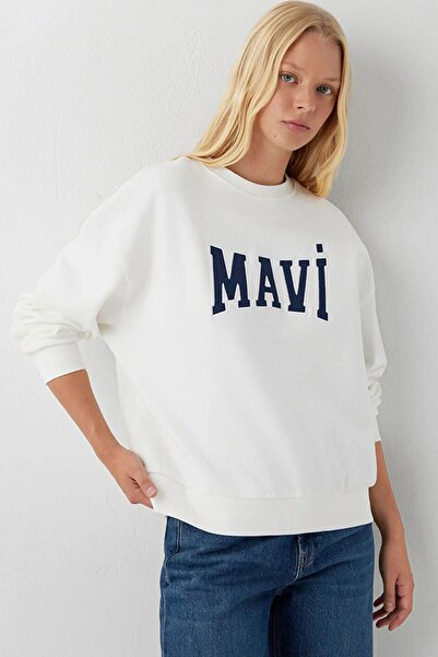 Mavi Logo Women's Sweat M1S10580-70057