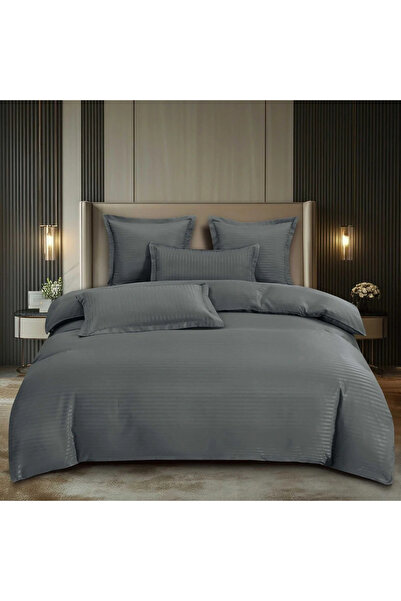 decorami Λευκά είδη HoReCa, Διπλό κρεβάτι, Δαμασκηνό Finetat Deluxe, 6 τεμάχι...