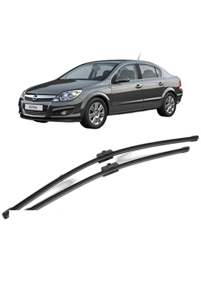 VALEO Σετ υαλοκαθαριστήρων αυτοκινήτου OPEL ASTRA H Saloon (A04) 2007-2014, γ...