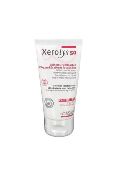 Lab Lysaskin Xerolys 50, Hrănește/Repară și Regenerează, Emulsie de corp, 40 ml