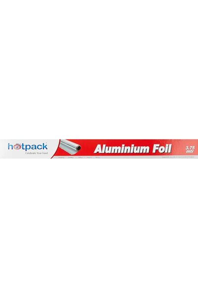 Hotpack Aluminium Foil Roll Mega Jumbo Catering Pack for Industrial Food Serv...