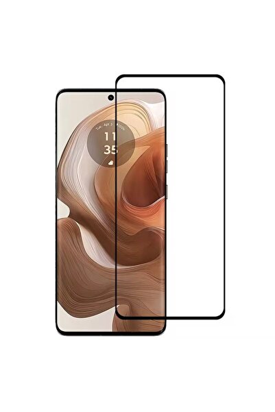 Cellara Folie Protectie Ecran Sticla 3D Full Cover Pentru Motorola G85 5G - N...