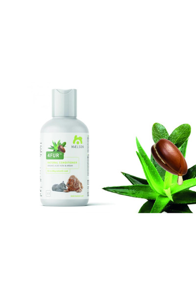Maelson Conditioner cu ulei de argan pentru caini si pisici, 4Fur Conditioner...