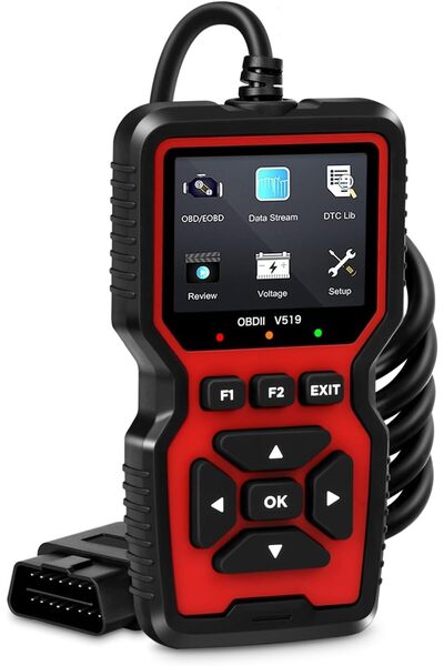 Generic ماسح ضوئي شامل OBD2 لتشخيص السيارات، قارئ رموز المحرك بوظائف كاملة، م...