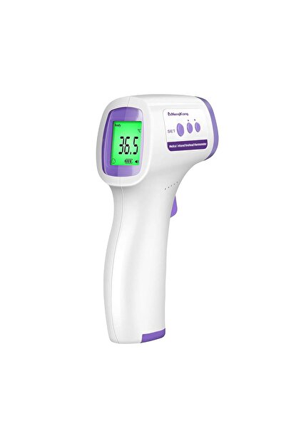 Generic YS Infrared Forehead Thermometer - Digital No Contact Fever Temperatu...