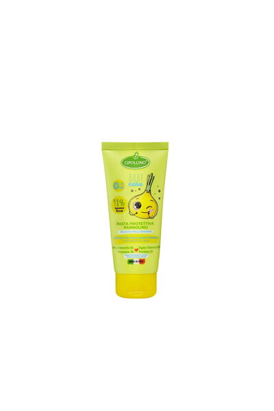 Cipollino Protecție, Protecție, Zi și noapte, Cremă, Zona scutecului, 100 ml