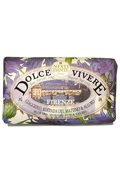 Nesti Dante Dolce Vivere Firenze, Καταπραϋντικό, Σαπούνι σε πλάκα, 250 γρ.