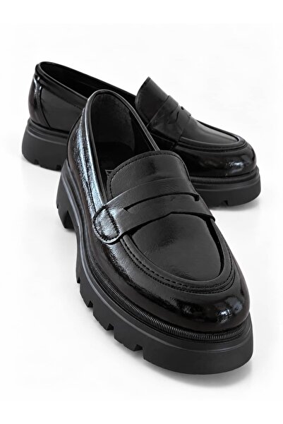 Lizy Shoes Women's Thick Sole Loafer Shoes Modern Stylish Daily Comfortable C...