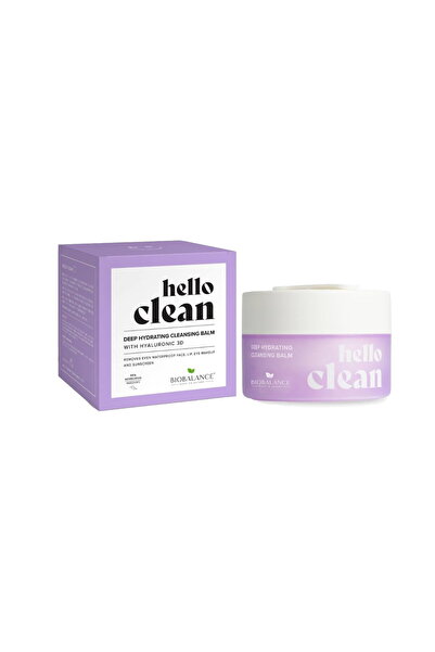 Biobalance Bio Balance, Hello Clean Hidratant Profund, Hidratant și Purifiant...