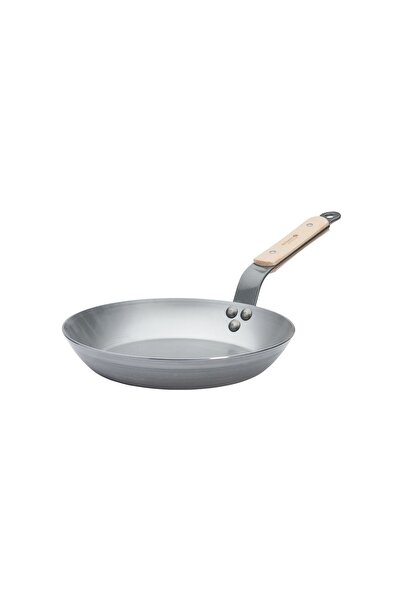 De Buyer Frying pan, steel, 24cm, "Mineral B Bois" -