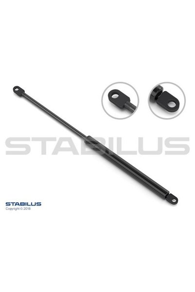 STABILUS Amortizor gaz capotă portbagaj, 500mm, 480N, negru