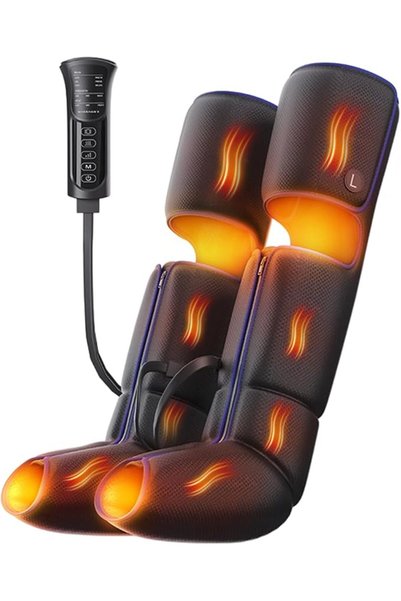 Yighlima Air Compression Leg Massager with Heat and Compression, Foot Massage...