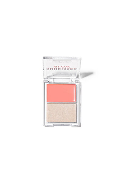Profusion Cosmetics, Sunkissed Glow, Glow & Illuminating, Blush Highlighter P...