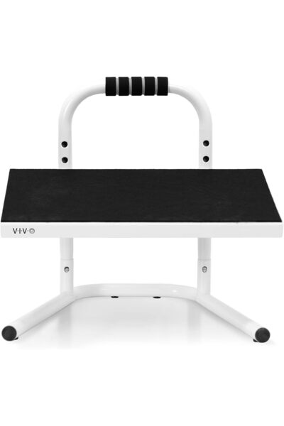 Generic Ergonomic Height Adjustable Standing Foot Rest Relief Platform for St...