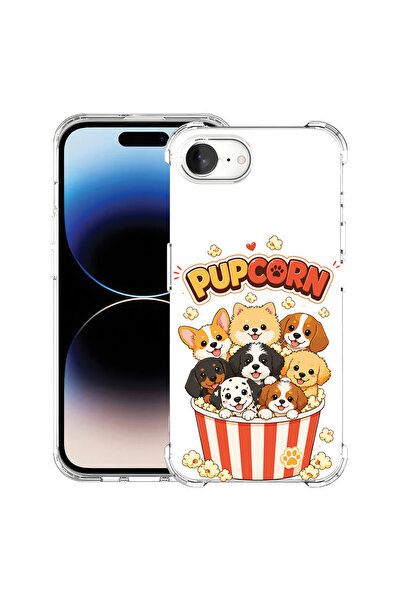 bestcase Husă Antișoc pentru Apple iPhone 17e / iPhone 16e, Pupcorn, 3144023 ...