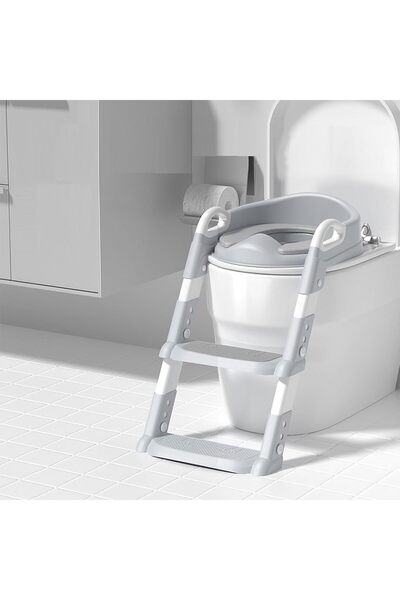 Generic Soofam Potty Training Seat with Step Stool Ladder, Foldable Adjustabl...