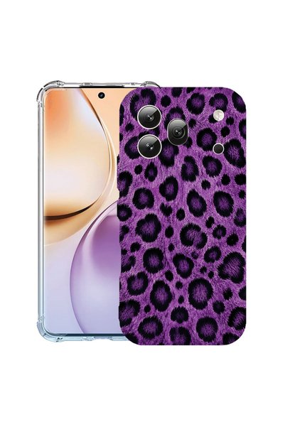 bestcase Αντικραδασμική Θήκη για Honor 600 Pro, Σχέδιο Λεοπάρδαλης Mov, 31599...