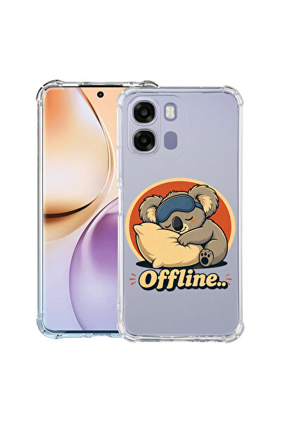 bestcase Husă Antișoc pentru Realme 16 Pro Plus, Panda Offline, 3156847 AS 2149