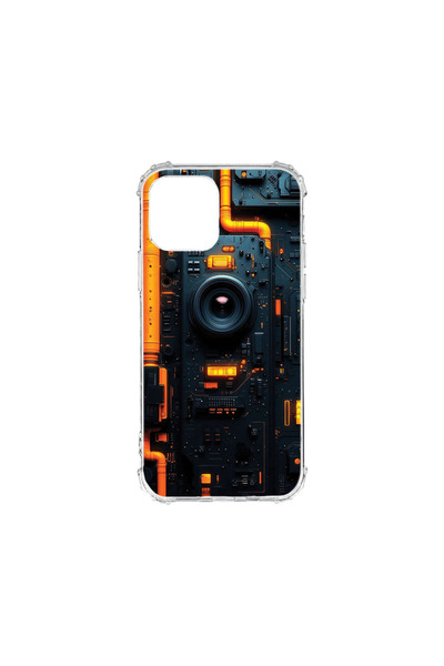 bestcase Husă Antișoc pentru Apple iPhone 12 / iPhone 12 Pro, Placă de circui...