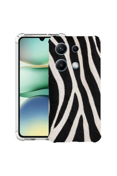 bestcase Противоударен калъф за OPPO A6 Pro, десен на зебра, 2099996 AS 2173