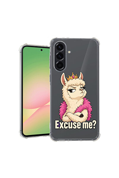bestcase Противоударен калъф за Samsung Galaxy A17 / Galaxy A26, Excuse me?, ...
