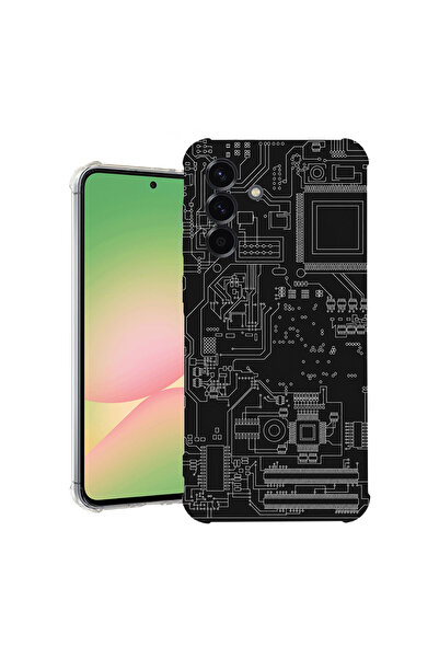 bestcase Θήκη Αντικραδασμική για Samsung Galaxy A17 / Galaxy A26, Σχέδιο Πλακ...