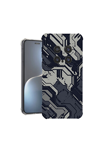 bestcase Husă Anti Shock Case For Honor Magic7 Pro, Circuit Board, 1926356 AS...