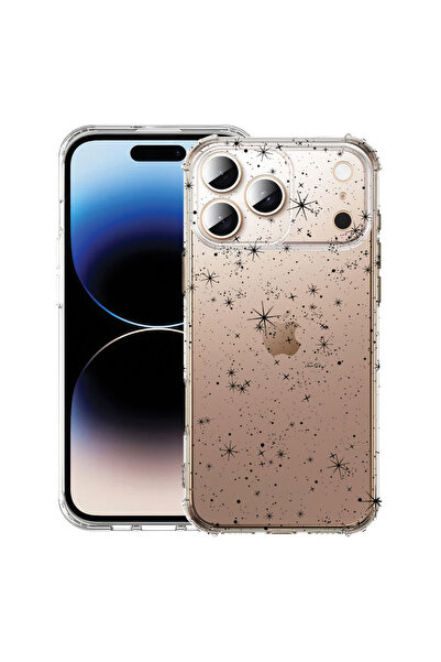 bestcase Husă Anti Shock Case For Apple iPhone 17 Pro / iPhone 18 Pro, Stars,...