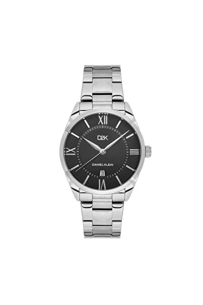 Daniel Klein D2k - Ceas Barbatesc Quartz Argintiu DK.6.14452-2