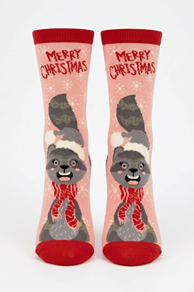 OBJE Women's Pattern 1 New Year's Socks