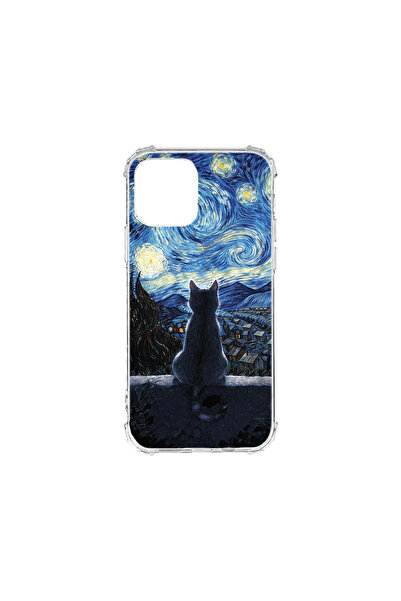 bestcase Husă Anti Shock Case For Apple iPhone 12 / iPhone 12 Pro, Cat in the...