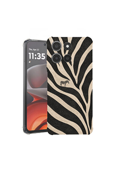 bestcase Αντικραδασμική Θήκη για Motorola Edge 60 Fusion / Edge 60, Σχέδιο Ζέ...