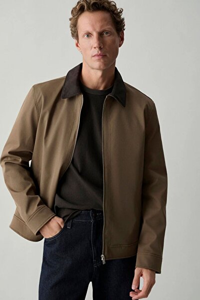 Mavi Brown Men's Jacket M0110859-70378